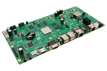 Embedded video wall board with Hisilicon Hi3531