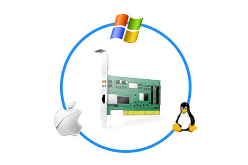 System and Drivers programming for Windows, Linux, Mac OS